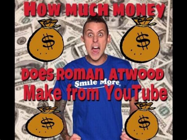 
How Much Money Does Roman Atwood Make? Latest Income Salary

