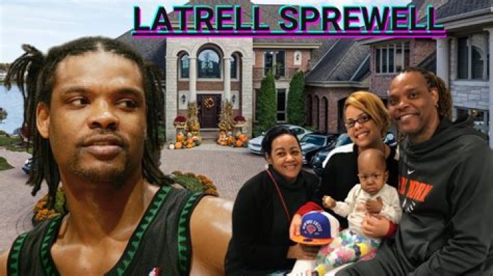How Old Are Latrell Sprewell Kids? Wife And Net Worth – How Did He Go Bankrupt?