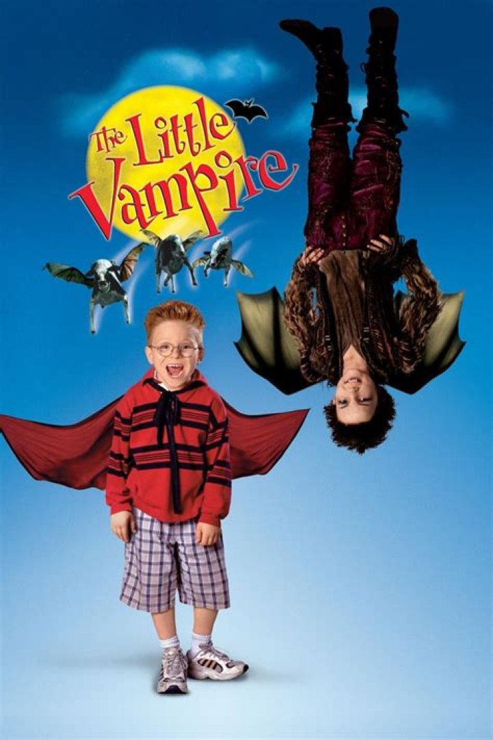 How old are The Little Vampire kids? – Celebrity