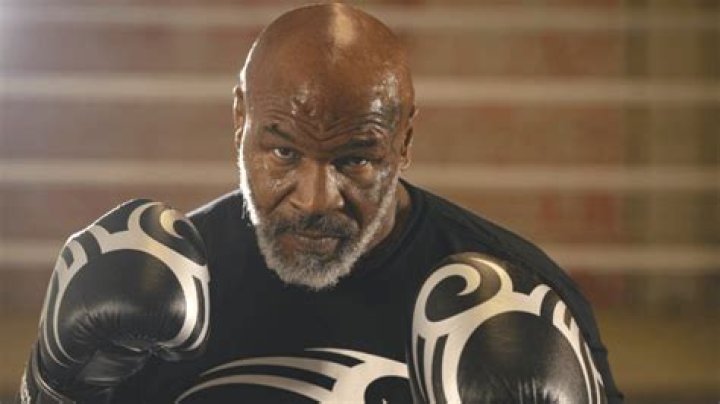 How old is Mike Tyson and when did he last box?
