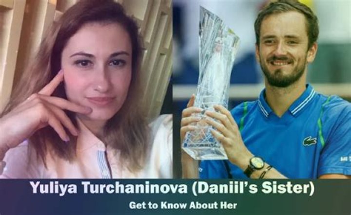 How Old Is Yuliya Turchaninova? Details To Know About Daniil Medvedev Sister