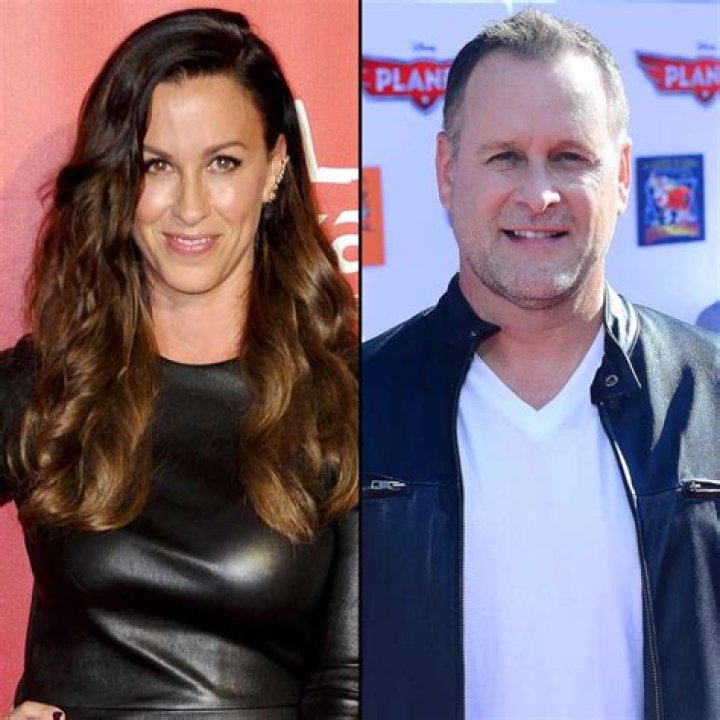 How old was Alanis Morissette when she dated Dave Coulier?