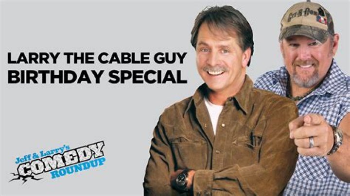 How rich is Larry the Cable Guy? – Celebrity