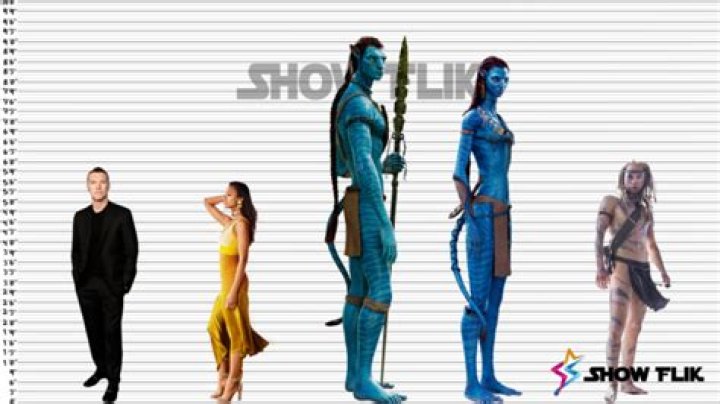 How tall are the Na’vi in ‘Avatar?’