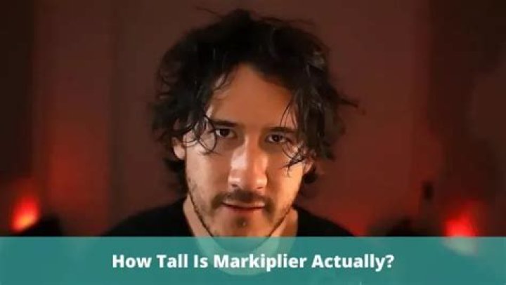 How tall is Markiplier?