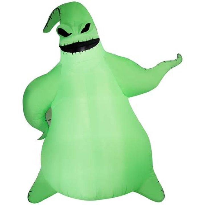 How tall is Oogie Boogie? – Celebrity