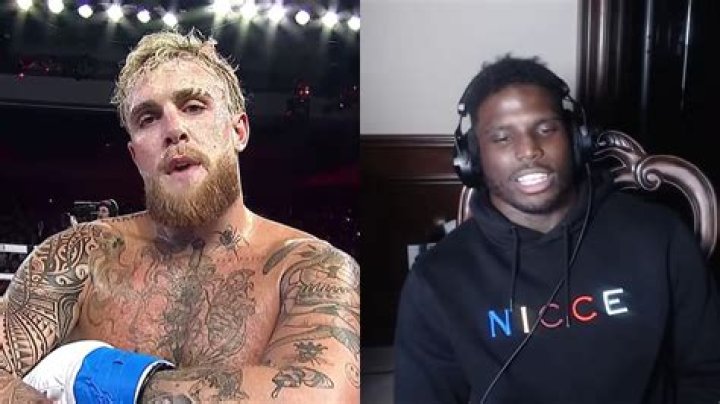How tall is Tyreek Hill compared to Jake Paul?
