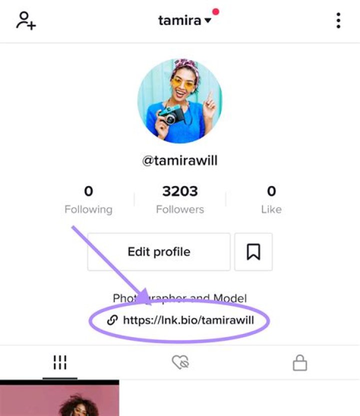 How to add a link to your TikTok bio