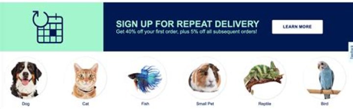 How to cancel repeat delivery petco