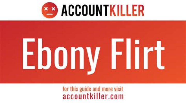 How to cancel your Ebony Flirt account