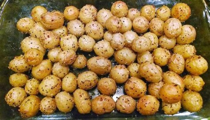 How to cook baby dutch yellow potatoes