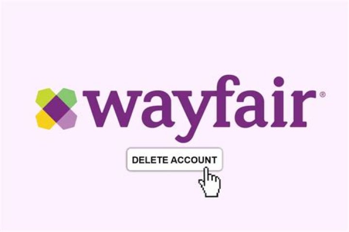 How to delete wayfair account