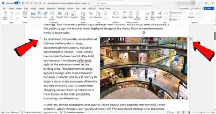 How to get rid of anchor in word