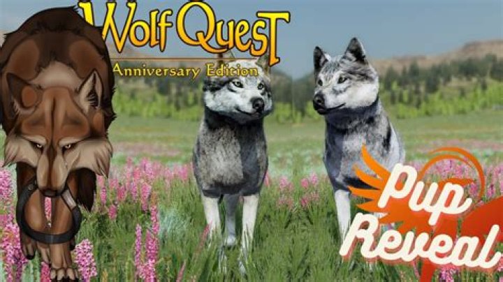 How to have pups in wolfquest lost river