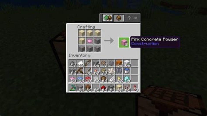 How to make concrete powder