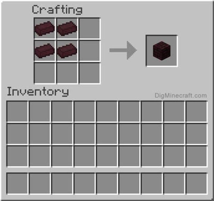 How to make nether brick