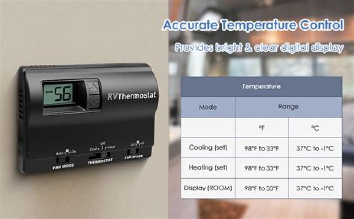 How to reset airxcel thermostat