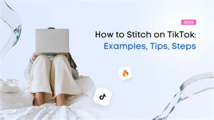 How to Stitch on TikTok