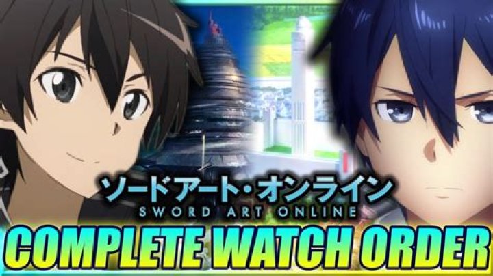 How To Watch Sword Art Online