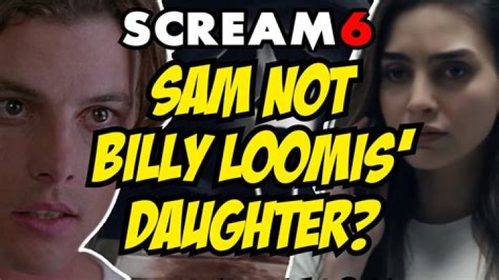 How Was Sam Billy Loomis Daughter? – Celebrity