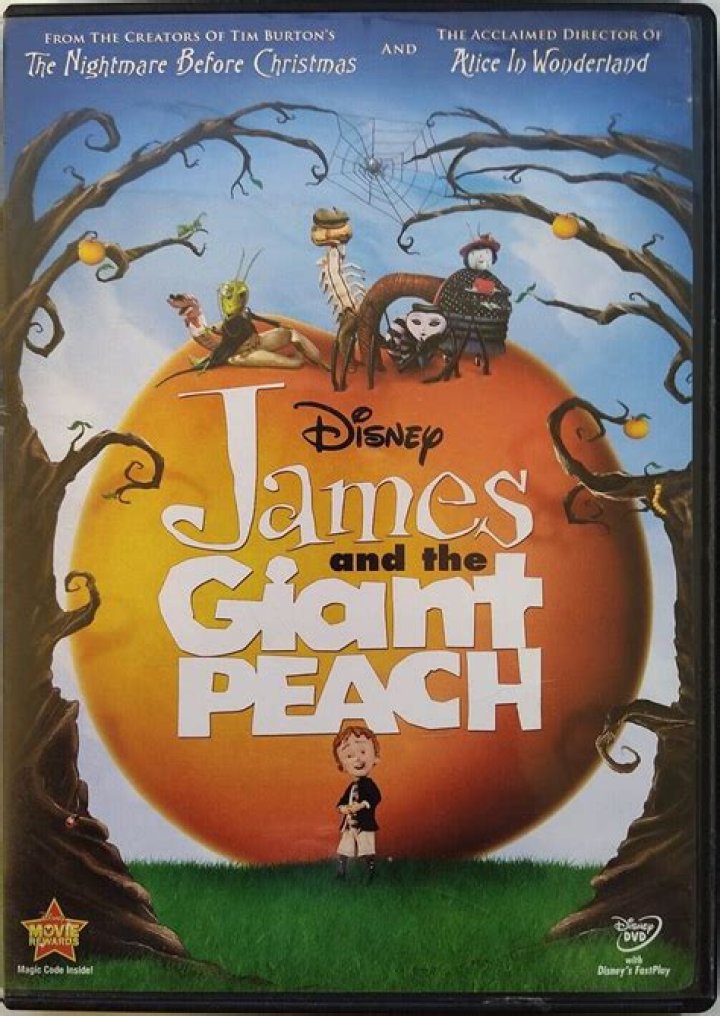 How would you describe James in James and the Giant Peach? – Celebrity