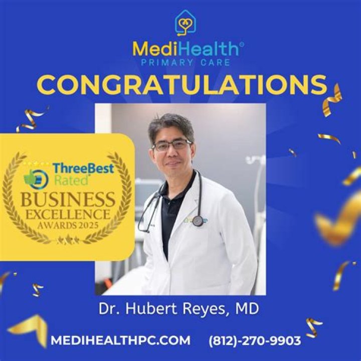 Dr. Hubert Reyes, MD – Evansville, IN