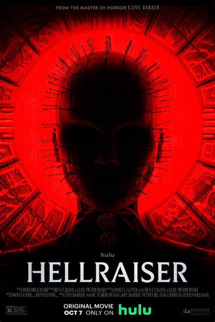 Hulu’s ‘Hellraiser’ movie nabs ‘R’ rating for graphic nudity and bloody violence