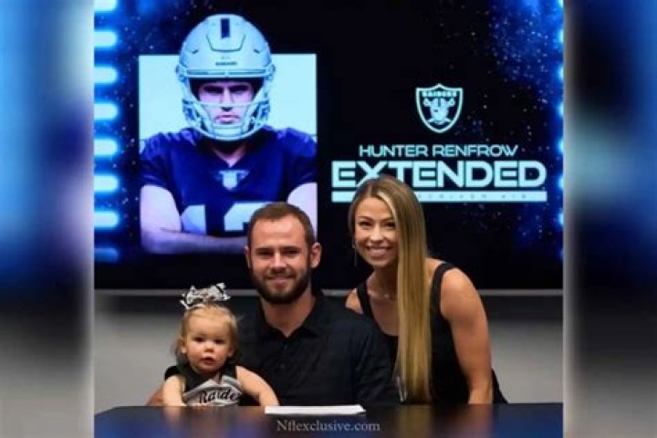 Hunter Renfrow Children: Does Hunter Renfrow Have Kids?