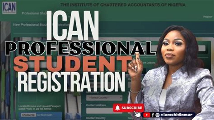ICAN Student Portal Registration Procedure and Where to Pay Exam Fees