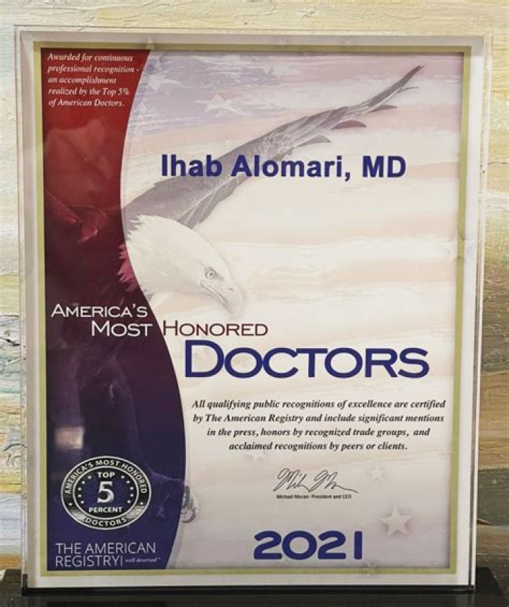 Dr. Ihab Alomari, MD – Orange, CA