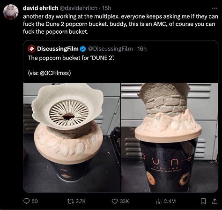 ‘I’m not sticking my hand in that’: Why is Josh Brolin beefing with the ‘Dune 2’ popcorn bucket?