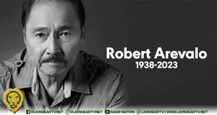 In Loving Memorial of Robert Arevalo Popularly Known as Basilio