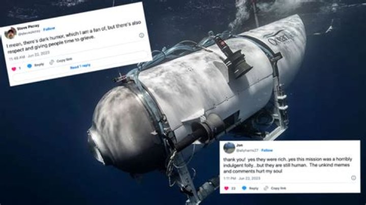 In the wake of the Titan tragedy, the web goes to war over its distasteful memes