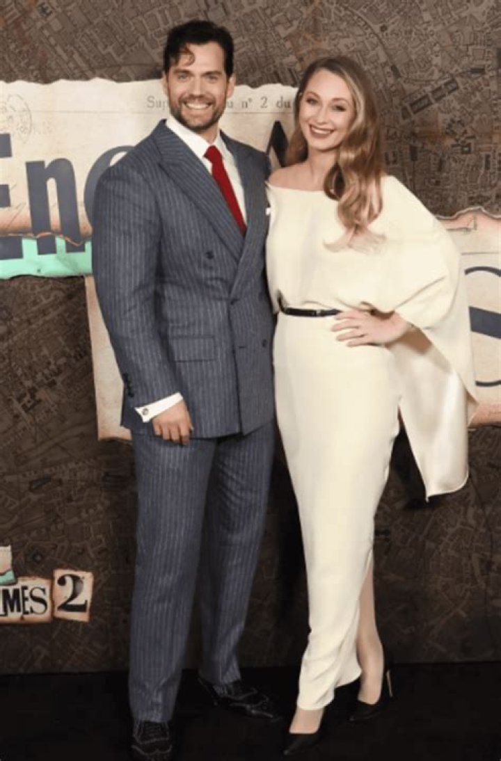 In Their First Public Appearance Together, Henry Cavill And Natalie Viscuso Attended The Premiere Of Enola Holmes 2