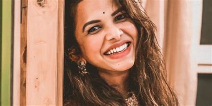 Indian TV Actress Mitali Mayekar Shares Swimsuit Photo "Sunset Surfing"