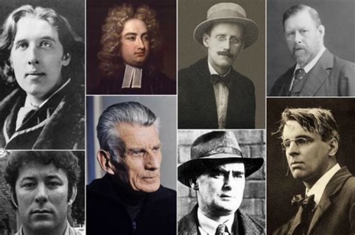 Famous Irish Writers