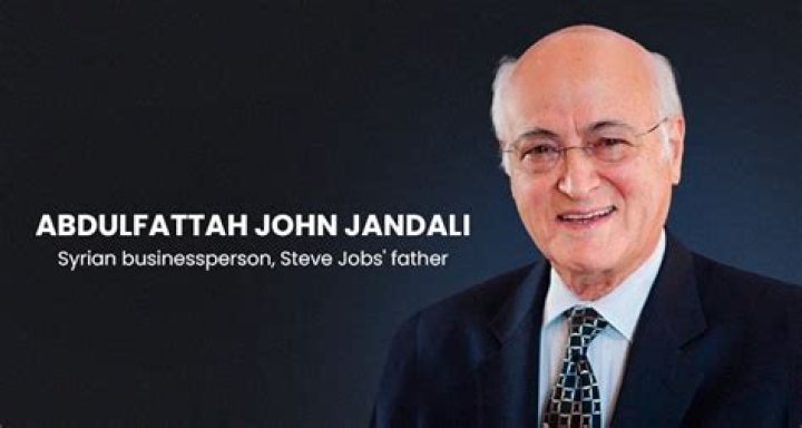 Is Abdulfattah John Jandali still alive?
