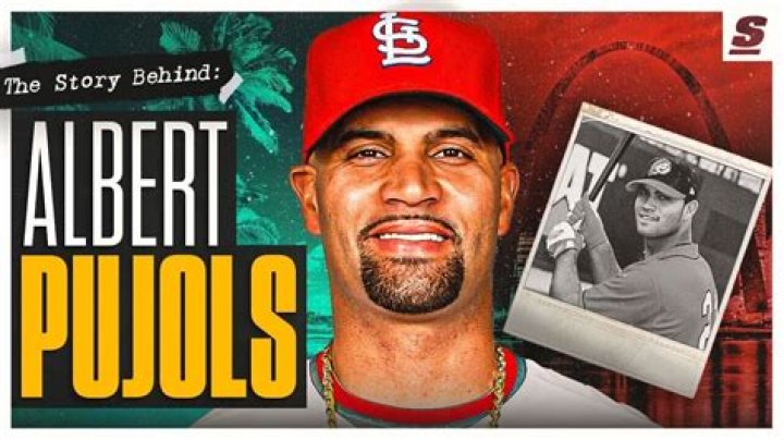 Is Albert Pujols related to Luis Pujols?