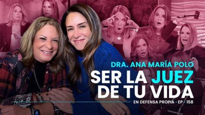 Is Ana Maria Polo A Doctor? – Celebrity