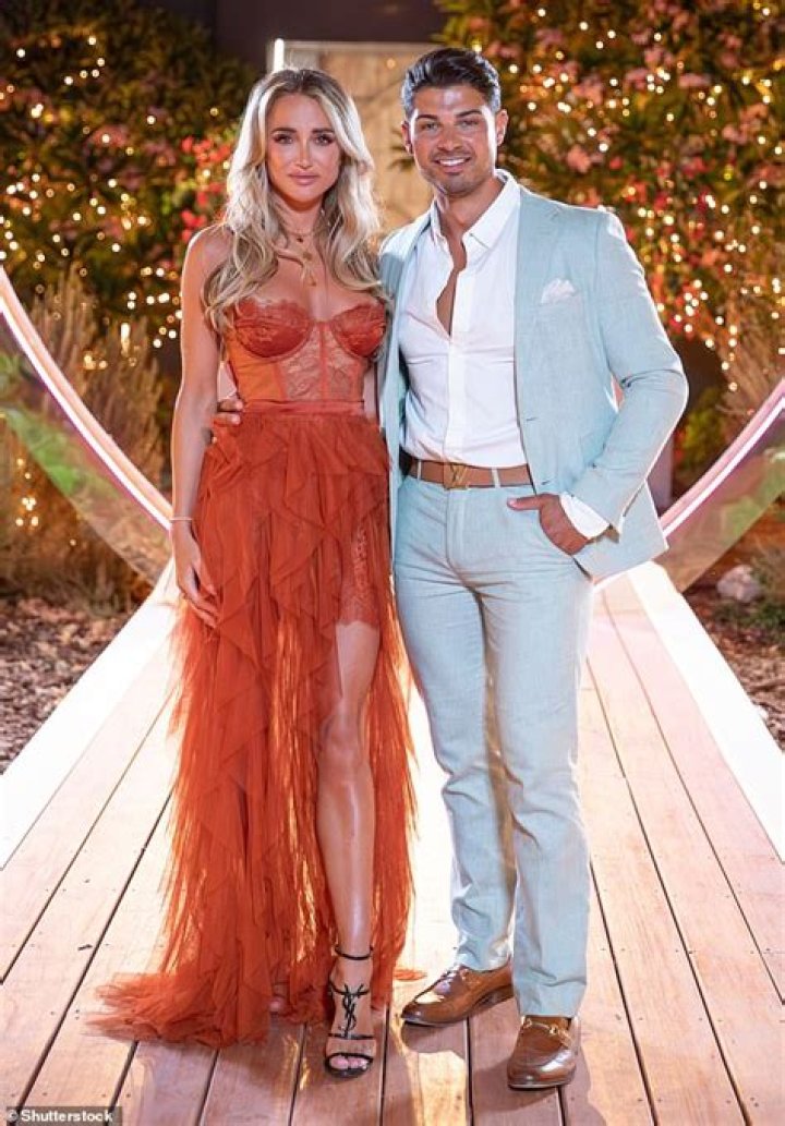 Is Anton Love Island Gay? Anton Danyluk Girlfriend? Meet Dominika Blunska