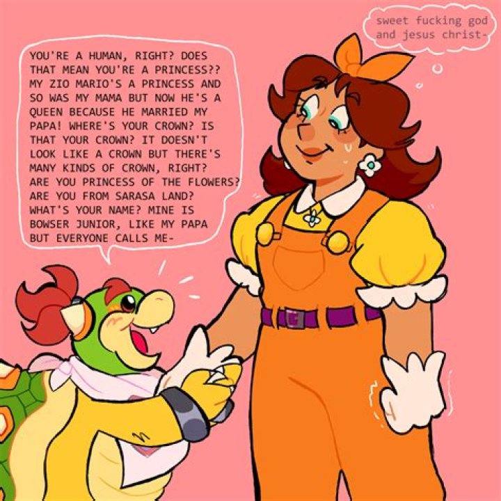 Is Daisy Luigi’S Girlfriend? – Celebrity