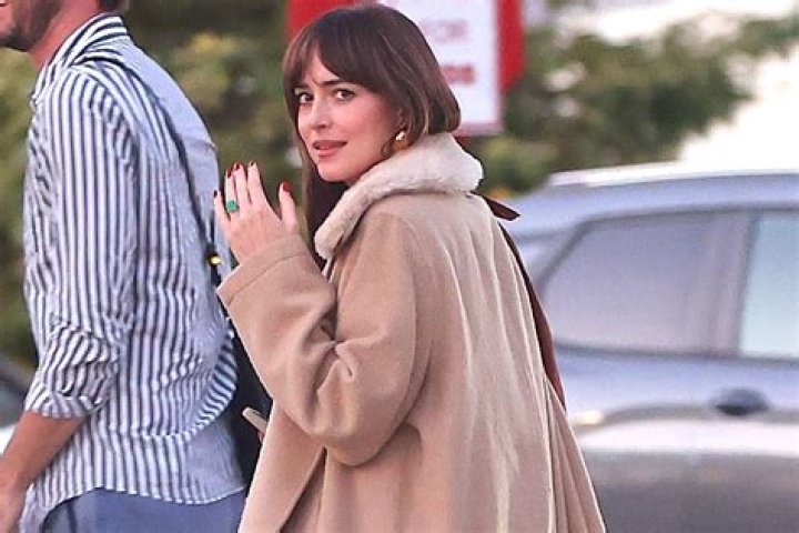 Is Dakota Johnson Engaged To Coldplay’s Chris Martin? See The Ring That Has People Talking!