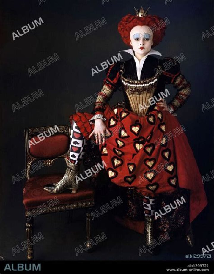 Is Helena Bonham Carter the Red Queen? – Celebrity