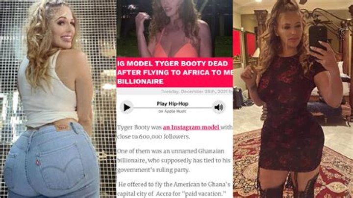 Is Iamtyger AKA Tyger Booty Dead? Details About The Instagram Model And Her Death Cause