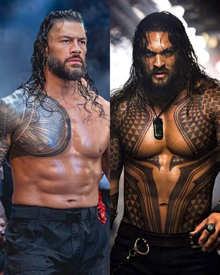 Is Jason Momoa and Roman Reigns related?