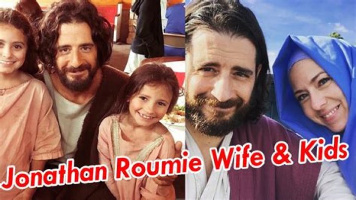 Is Jonathan Roumie Married? Reveal His Wife Name and Instagram