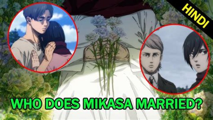 Is Mikasa Married To Jean? – Celebrity