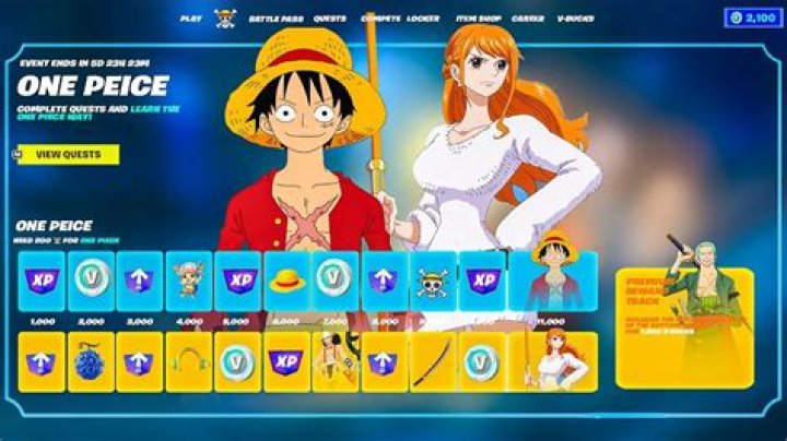 Is ‘One Piece’ coming to ‘Fortnite?’