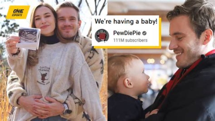 Is PewDiePie having a baby?