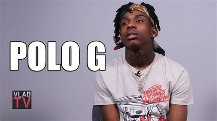 Is Polo G a gang member?
